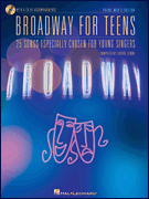 Broadway for Teens Young Men w/CD