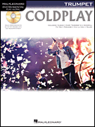 Coldplay Instrumental Playalong w/CD - Trumpet