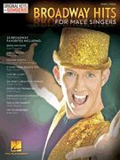 Broadway Hits for Male Singers - Original Keys for Singers