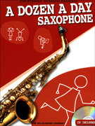 Dozen a Day - Alto Saxophone w/CD