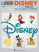 Disney Easy Instrumental Playalong - Cello with Online Audio Access