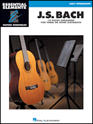 Essential Elements Guitar Ensembles - J.S. Bach