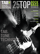 25 Top Rock Bass Songs - TAB+