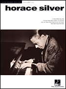 Jazz Piano Solos Vol 34 - Horace Silver