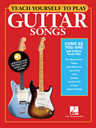 Teach Yourself to Play Guitar Songs - Come As You Are & 9 More with Online Lessons & Audio Access