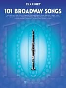 101 Broadway Songs - Clarinet