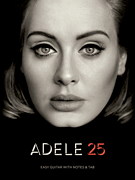Adele 25 - Easy Guitar