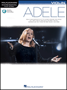 Adele Instrumental Playalong - Violin with Online Audio Access