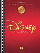 Disney Fake Book -  C Instruments - 4th Edition