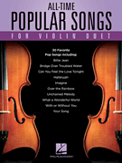 All Time Popular Songs for Violin Duet