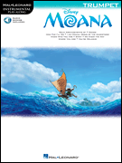 Disney Moana - Trumpet with Online Audio Access