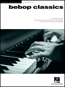 Jazz Piano Solos Vol 52 - Bebop Classics
