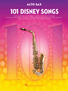 101 Disney Songs -Alto Sax