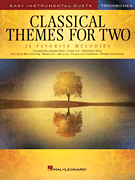 Easy Instrumental Duets - Classical Themes for Two Trombones