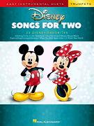 Easy Instrumental Duets - Disney Songs for Two Trumpets