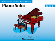 Hal Leonard Piano Solos - Book 1