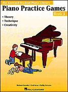 Hal Leonard Piano Practice Games - Book 3