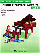 Hal Leonard Piano Practice Games - Book 4