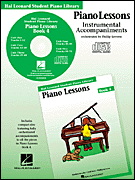 Hal Leonard Piano Lessons Instrumental Accompaniments CD - Book 4
