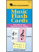 Hal Leonard Music Flash Cards Set A Blue