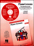 Hal Leonard Piano Lessons Instrumental Accompaniments CD - Book 5