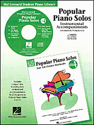 HL Popular Piano Solos Bk 4 CD