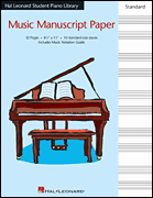 Hal Leonard Music Manuscript Paper
