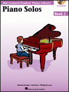 Hal Leonard Piano Solos Bk 2 w/CD