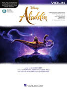 Aladdin Instrumental Playalong - Violin with Online Audio Access