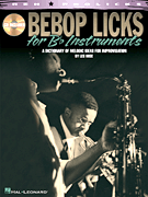 Bebop Licks for Bb Instruments w/CD