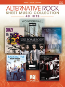 Alternative Rock Sheet Music Collection - Second Edition