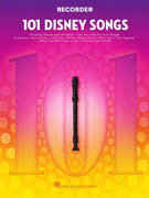 101 Disney Songs - Recorder