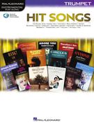Hit Songs Instrumental Playalong - Trumpet with Online Audio Access