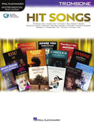 Hit Songs Instrumental Playalong - Trombone with Online Audio Access