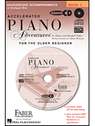 Accelerated Piano Adventures for the Older Beginner Lesson Accompaniment CD - Bk 2