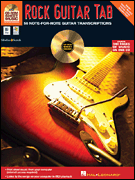 Rock Guitar TAB CD-ROM Sheet Music