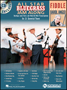 All Star Bluegrass Jam Along w/CD Fiddle