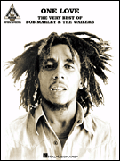 Bob Marley & the Wailers One Love TAB