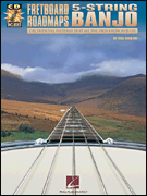 Fretboard Roadmaps Banjo w/CD