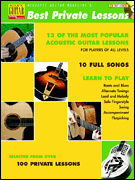 Acoustic Guitar Magazine's Best Private Lessons w/CD