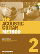 Acoustic Guitar Method w/CD Bk 2
