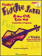 Finally! Fiddle Jam w/CD