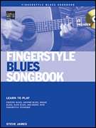 Acoustic Guitar Private Lessons - Fingerstyle Blues Songbook w/CD