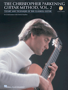 Christopher Parkening Classical Guitar Method Vol 2 w/CD