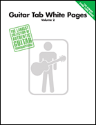 Guitar White Pages Volume 2