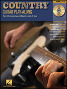 Guitar Playalong #017 - Country w/CD