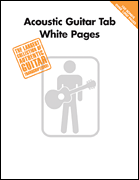 Acoustic Guitar TAB White Pages