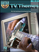 Guitar Playalong #045 - TV Themes w/CD