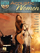 Guitar Playalong #087 - Acoustic Women w/CD
