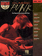 Guitar Playalong #102 - Classic Punk w/CD